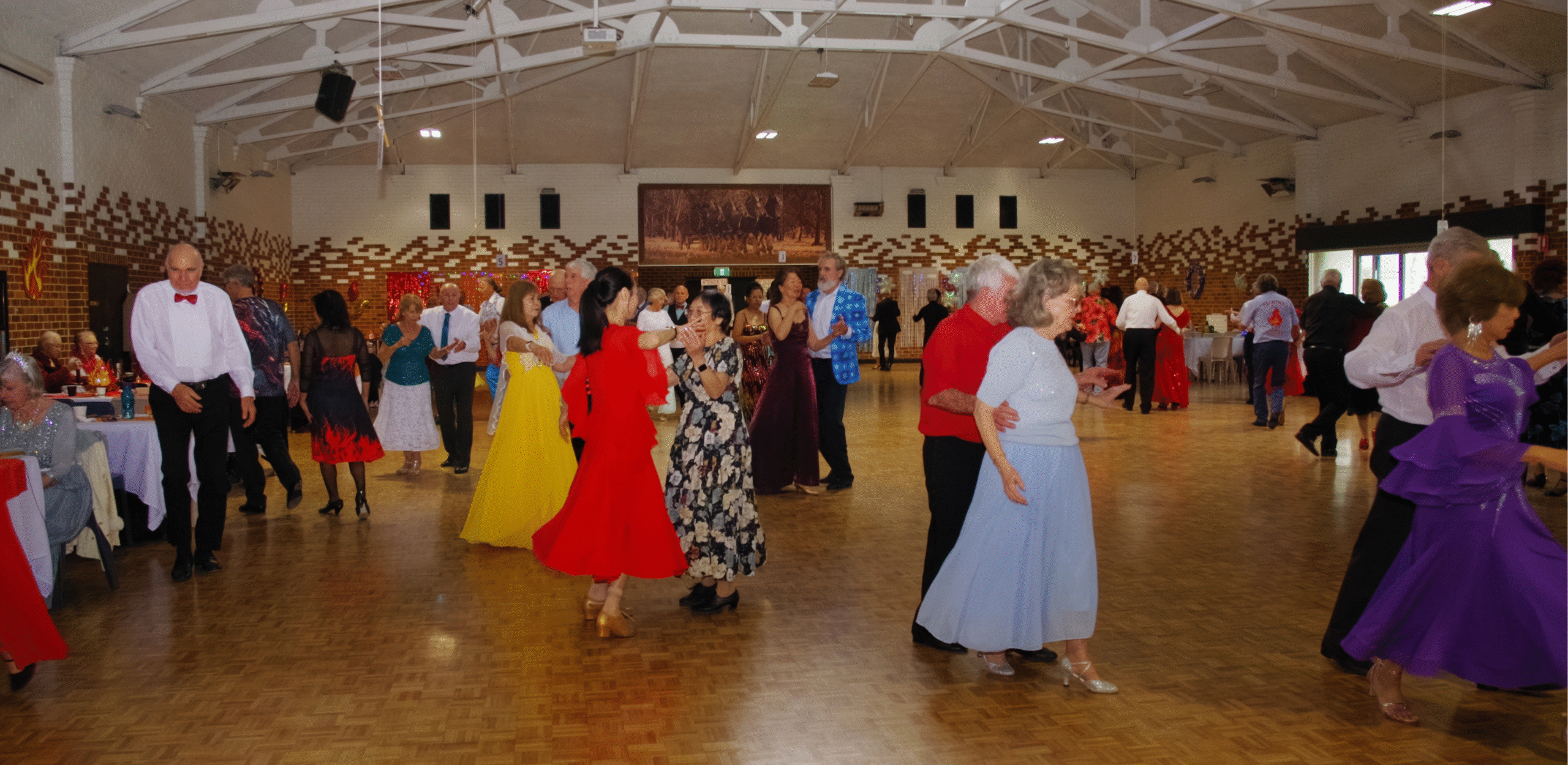 Over 50's Ballroom Dancing Club Inc.
