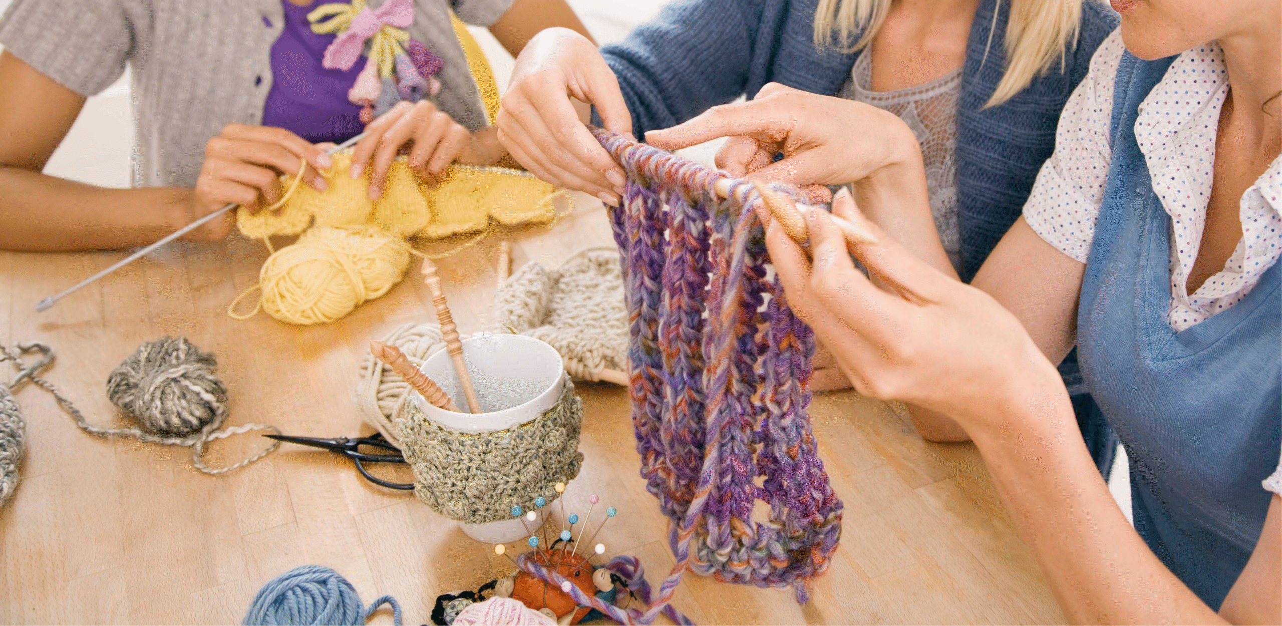 CAHRS Open Table - Craft & Connection Day