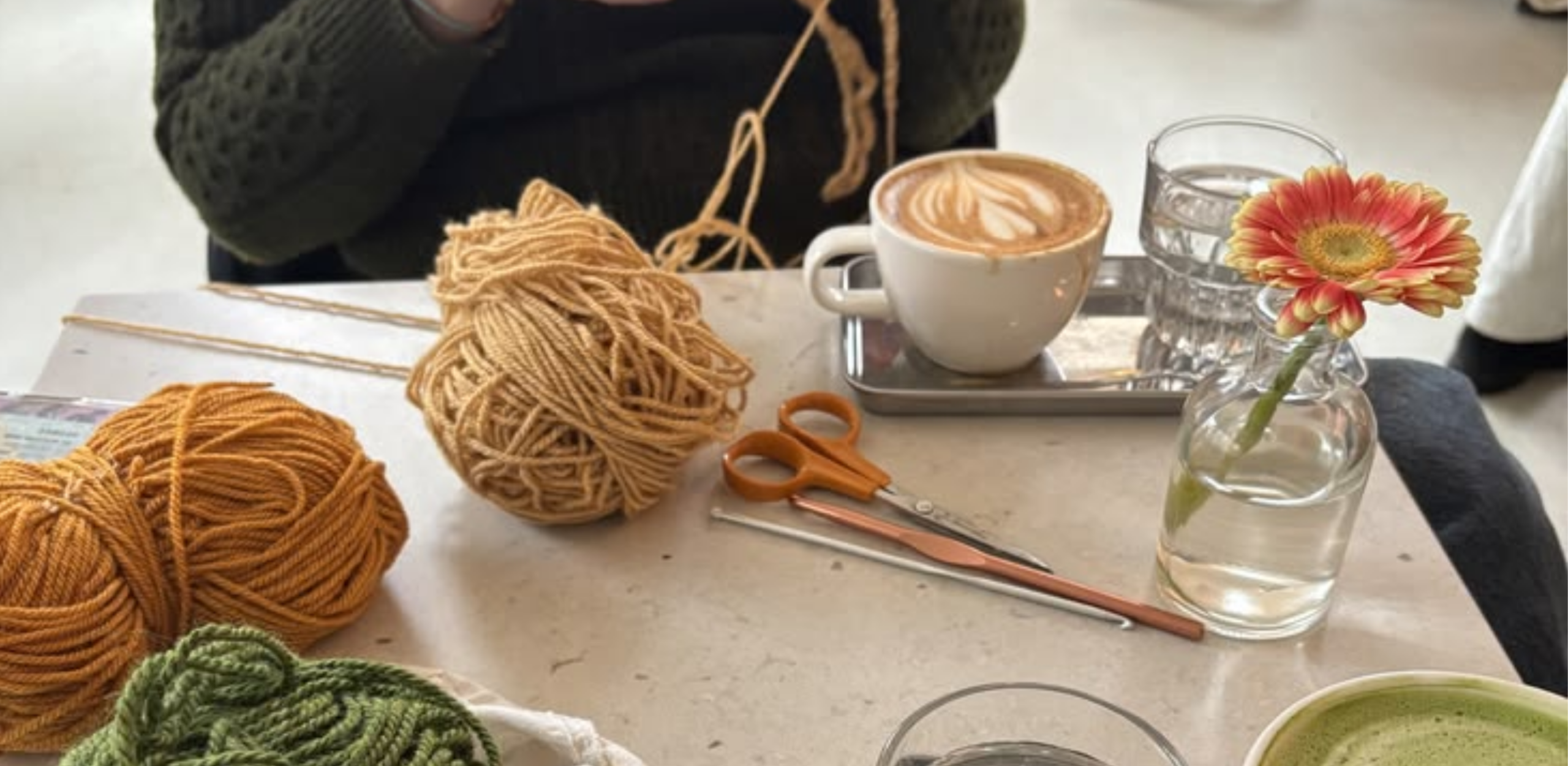 Craft Open Table | Social Craft